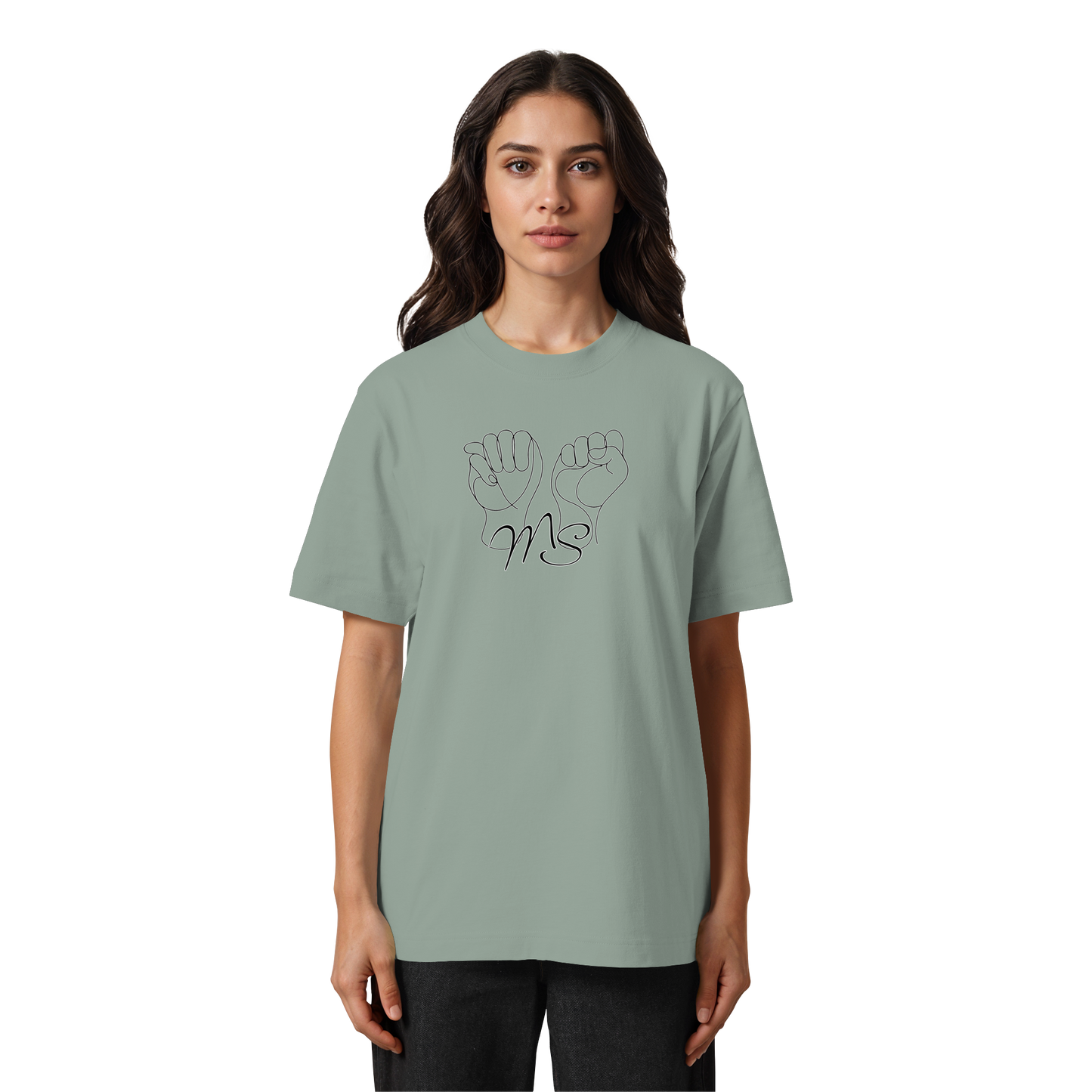 MSSIGN! - Heavy Oversized Organic Shirt