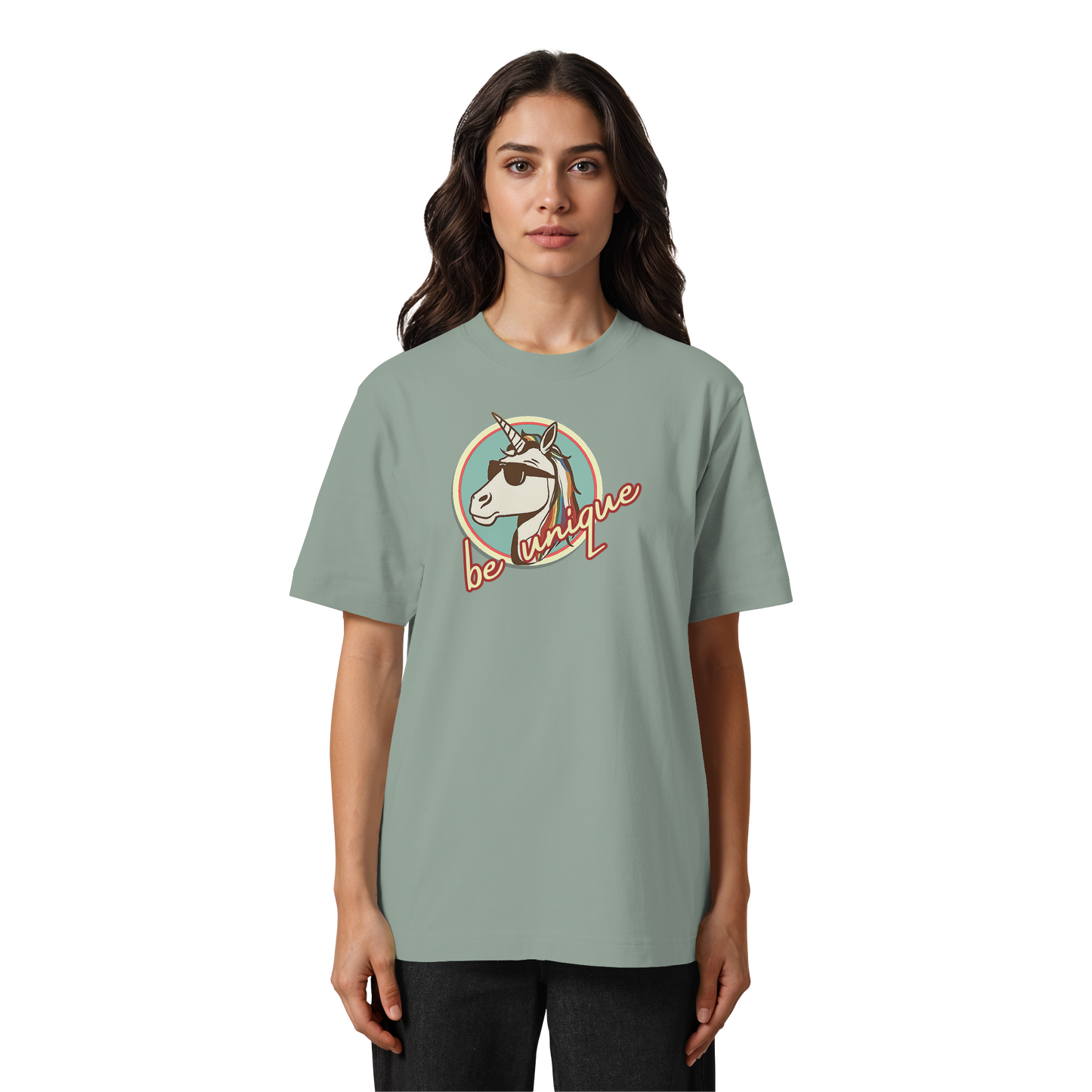 BEUNIQUE! - Heavy Oversized Organic Shirt