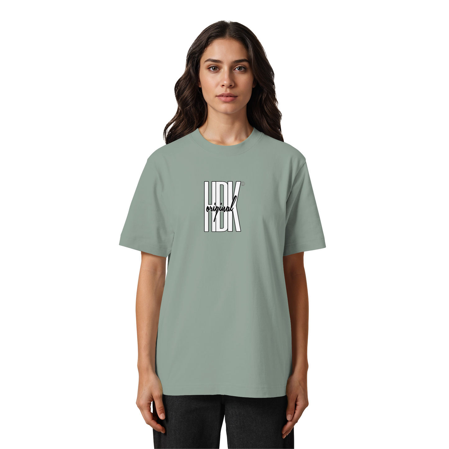 HDKORIGNAL! - Heavy Oversized Organic Shirt