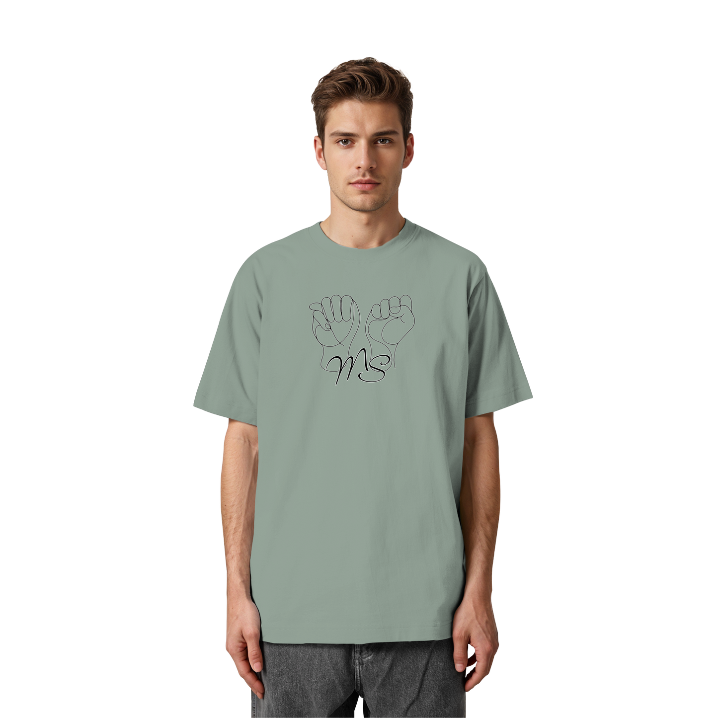 MSSIGN! - Heavy Oversized Organic Shirt