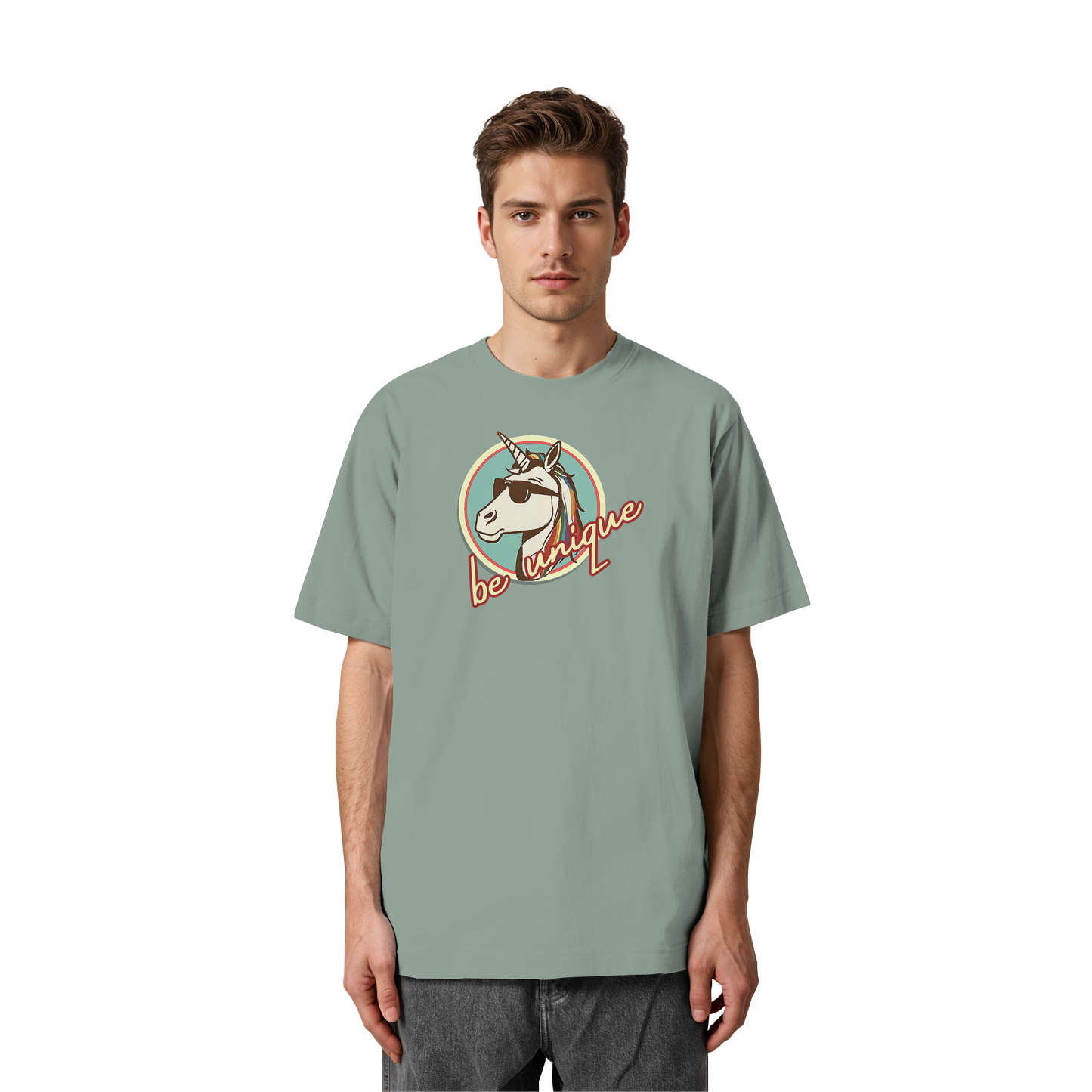 BEUNIQUE! - Heavy Oversized Organic Shirt