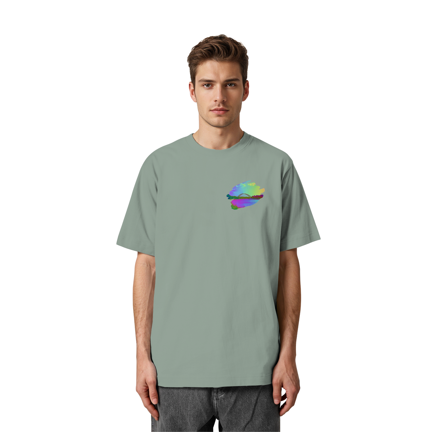BRIDGEMS! - Heavy Oversized Organic Shirt