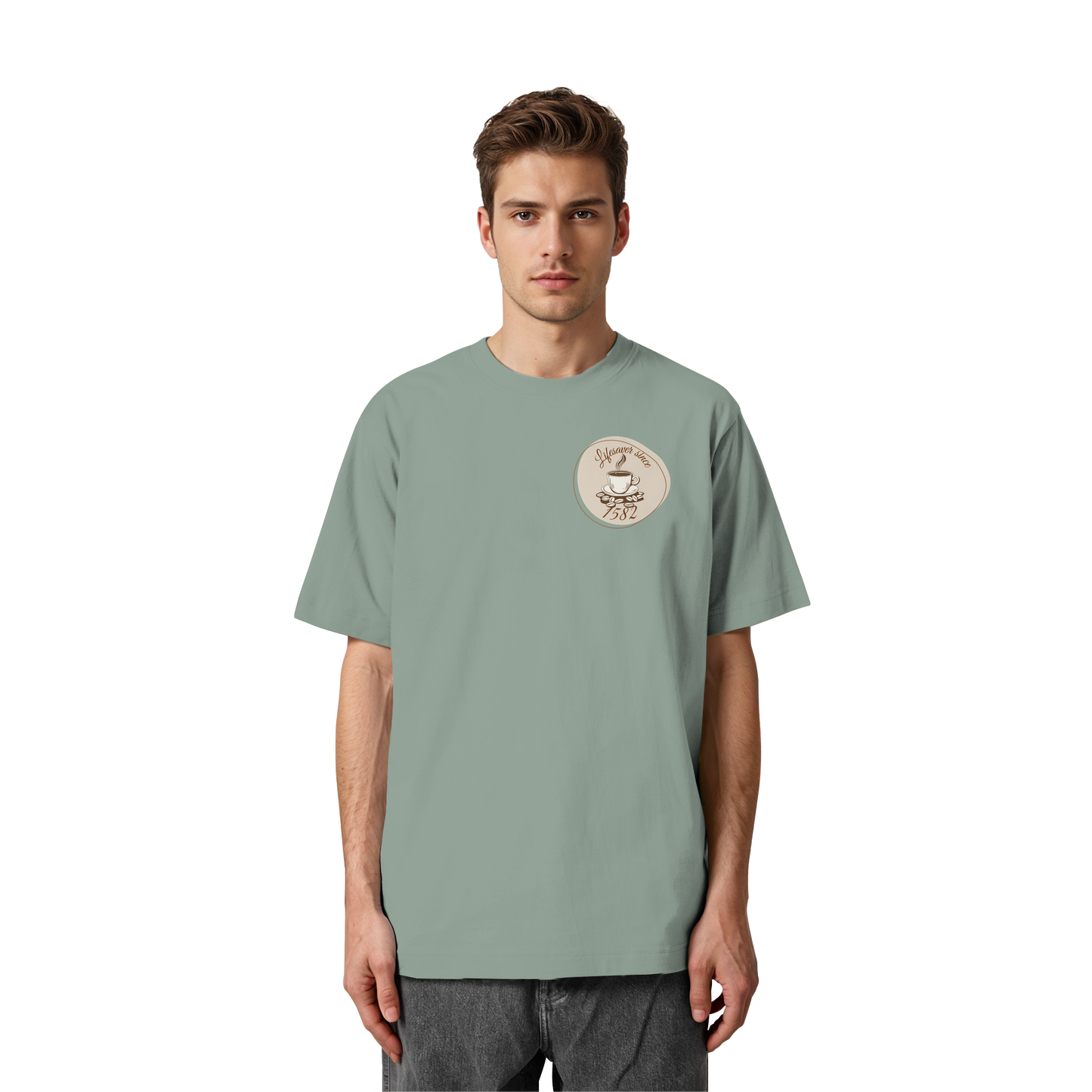 LIFESAVER! - Heavy Oversized Organic Shirt