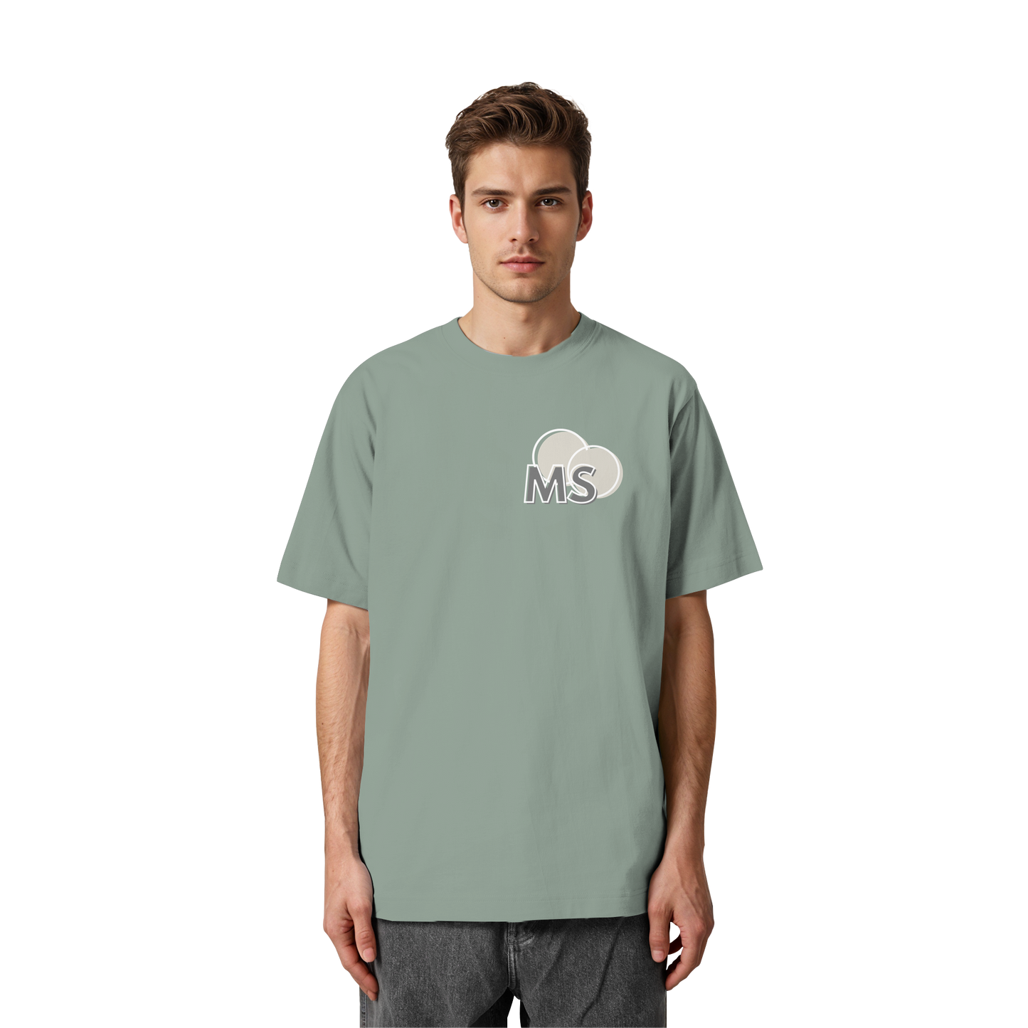 MSAASEE! - Heavy Oversized Organic Shirt