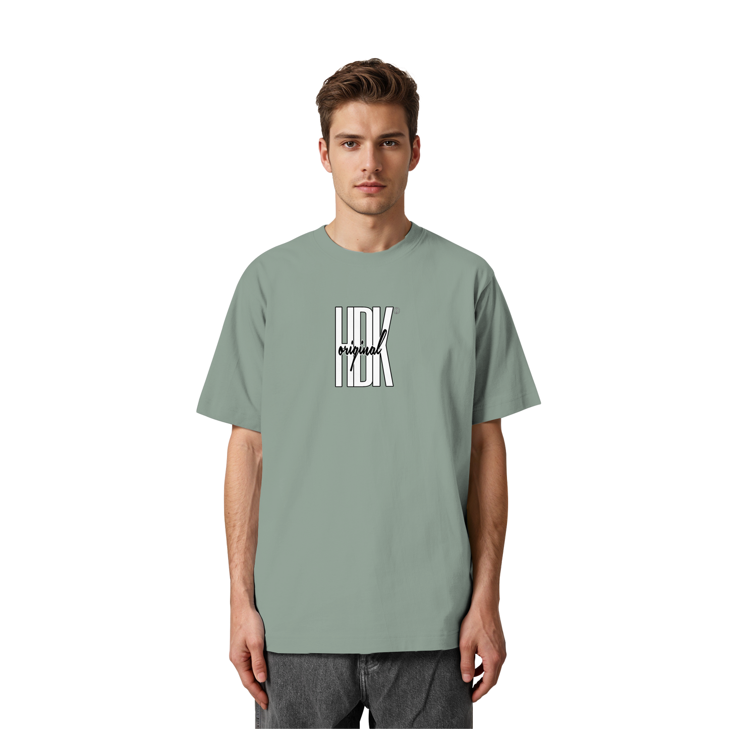 HDKORIGNAL! - Heavy Oversized Organic Shirt