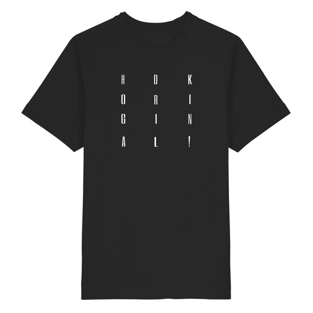 HDKORIGINALSQUARE! - Heavy Oversized Organic Shirt