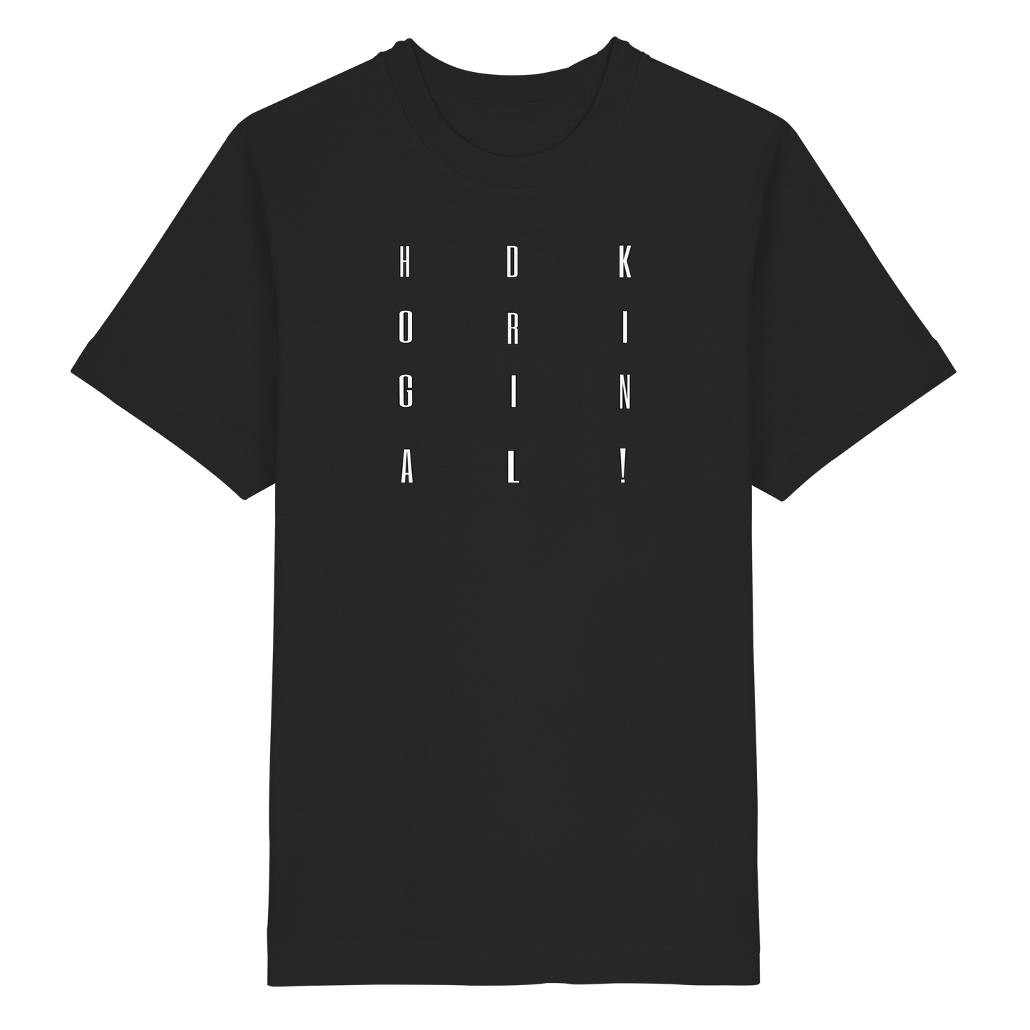 HDKORIGINALSQUARE! - Heavy Oversized Organic Shirt