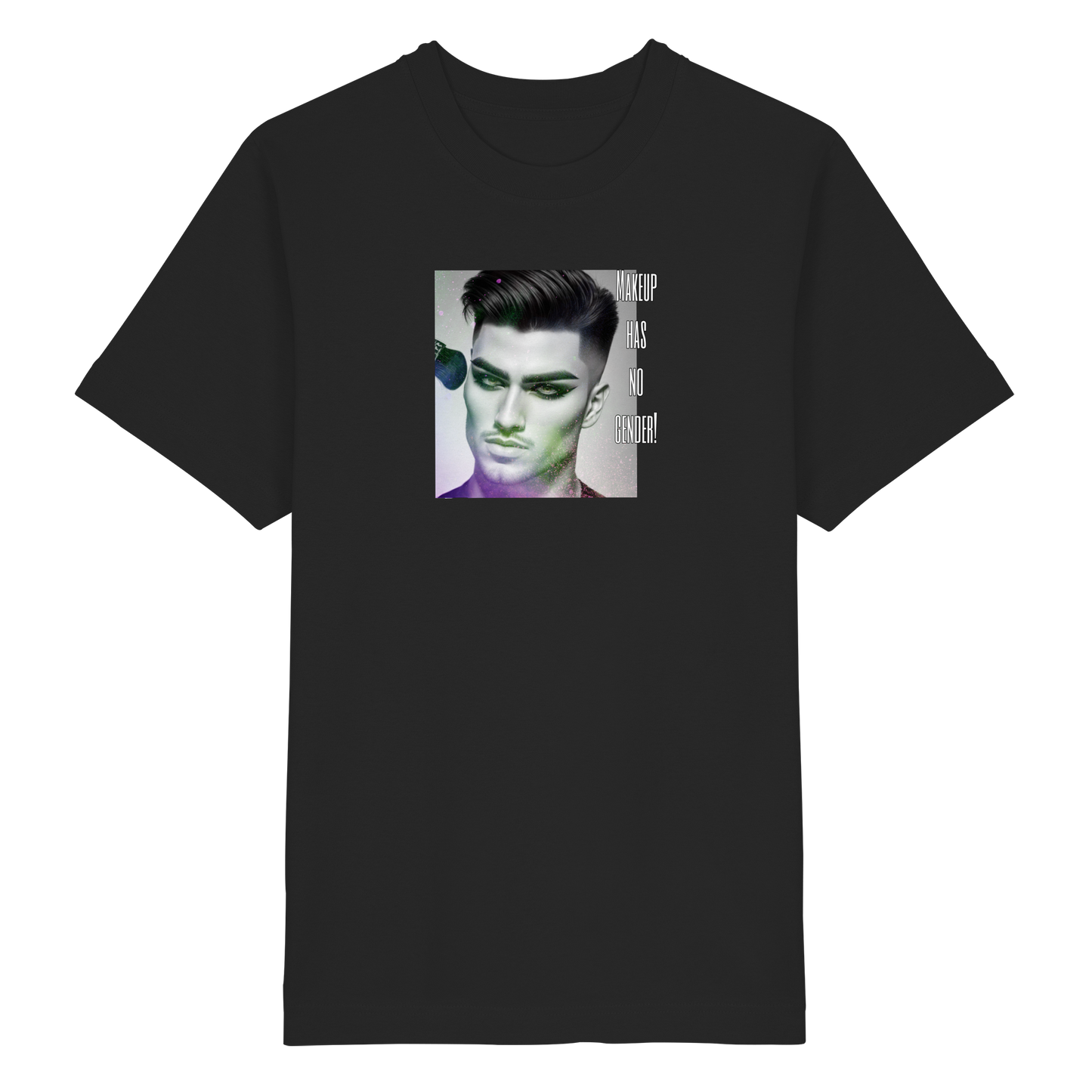 MAKEUPHASNOGENDER! - Heavy Oversized Organic Shirt