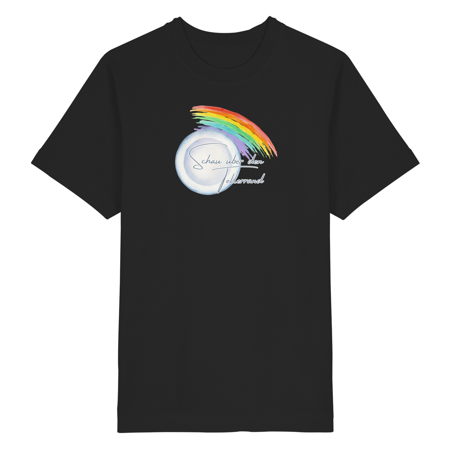 LOOKBEYONDTHEHORIZON! - Heavy Oversized Organic Shirt
