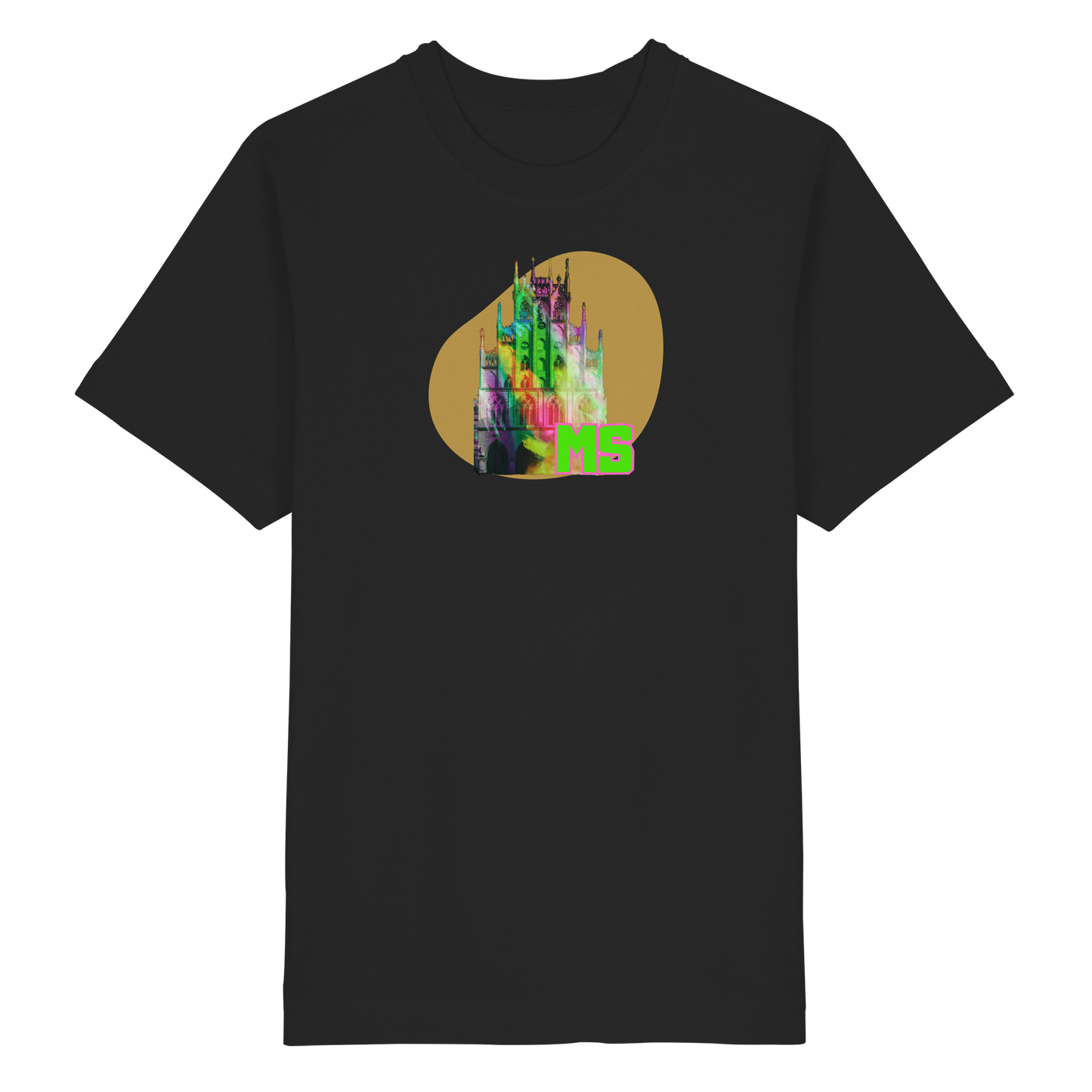 COLORFULTOWNHALL! - Heavy Oversized Organic Shirt