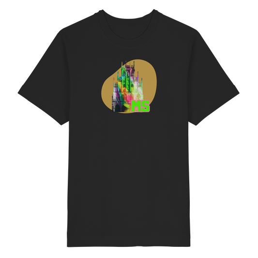 COLORFULTOWNHALL! - Heavy Oversized Organic Shirt