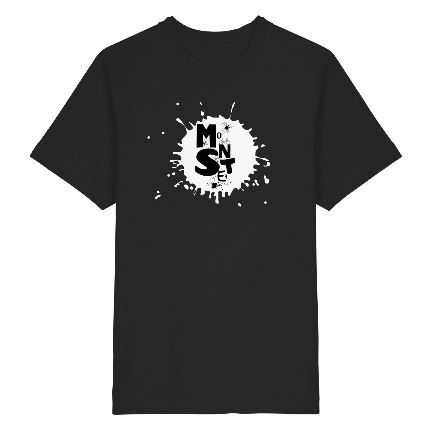 MÜNSTERFLECK! - Heavy Oversized Organic Shirt