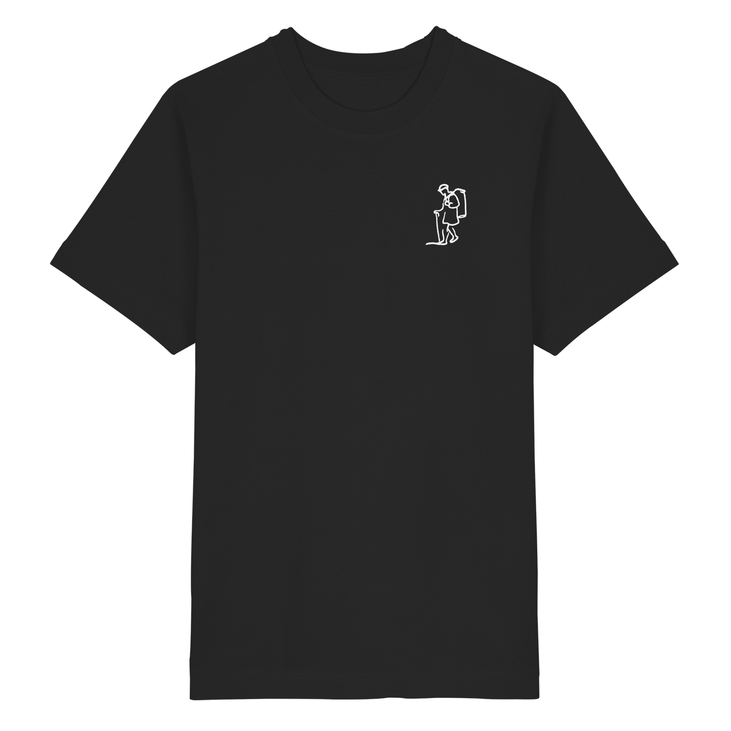 KIEPENKERL! (Stick) - Heavy Oversized Organic Shirt