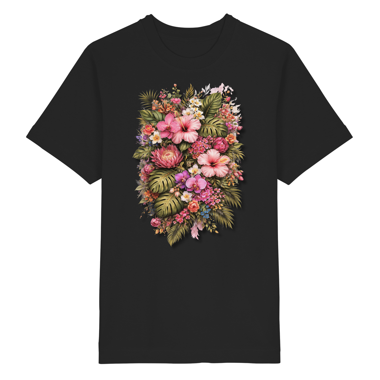 FLOWER POWER! - Heavy Oversized Organic Shirt