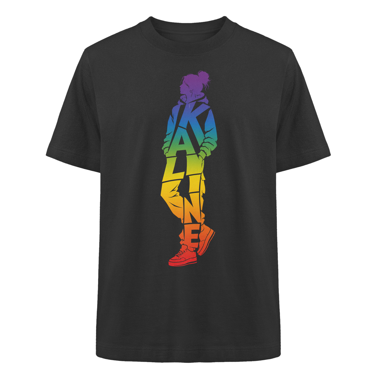 KALINE!Pride - Heavy Oversized Organic Shirt
