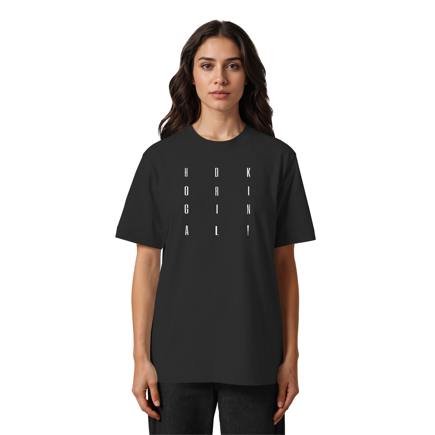HDKORIGINALSQUARE! - Heavy Oversized Organic Shirt
