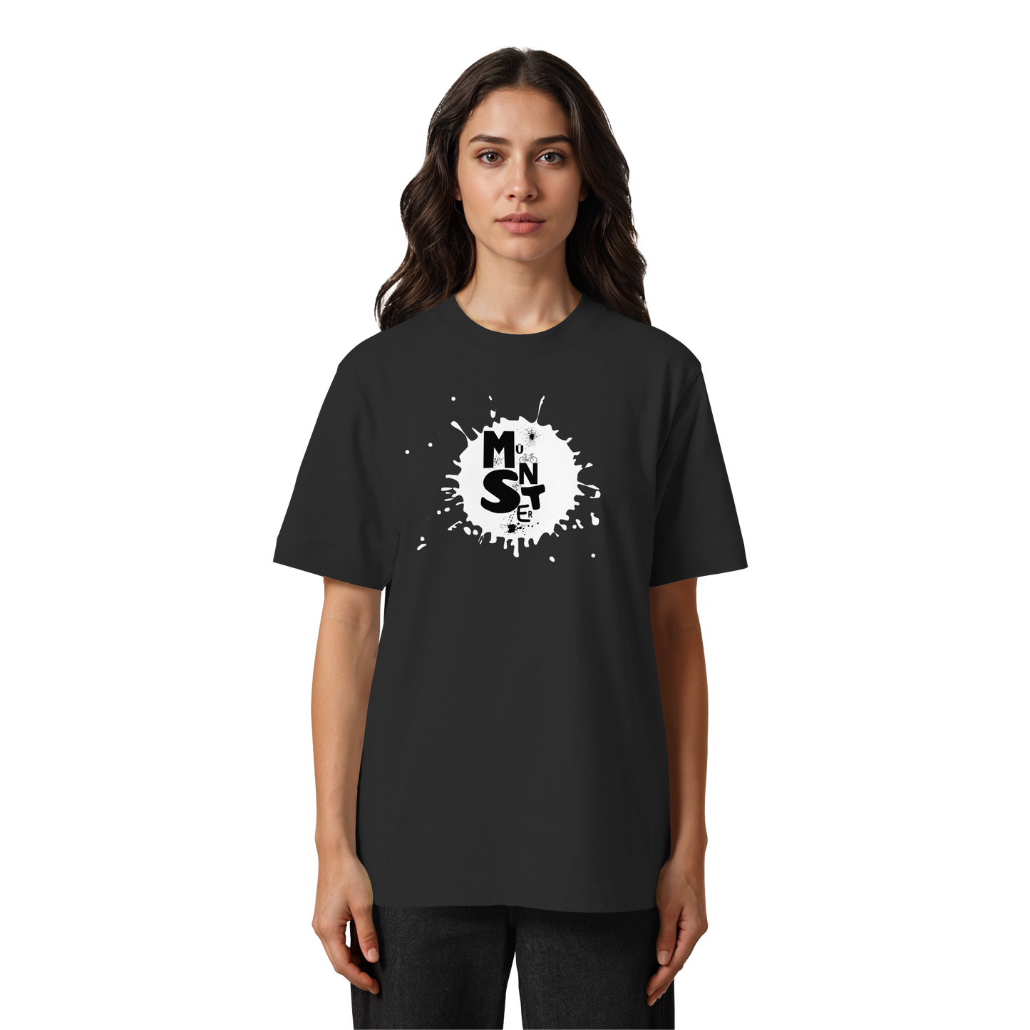 MÜNSTERFLECK! - Heavy Oversized Organic Shirt