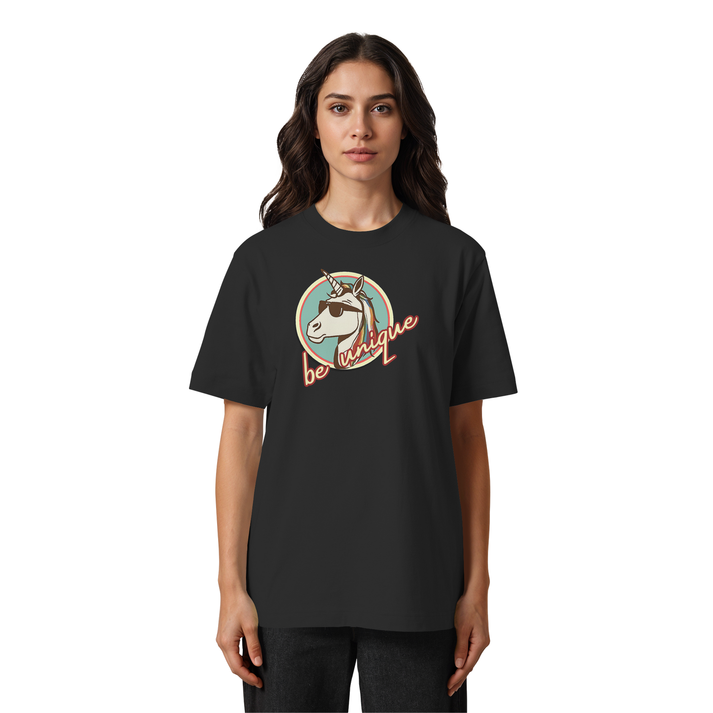 BEUNIQUE! - Heavy Oversized Organic Shirt