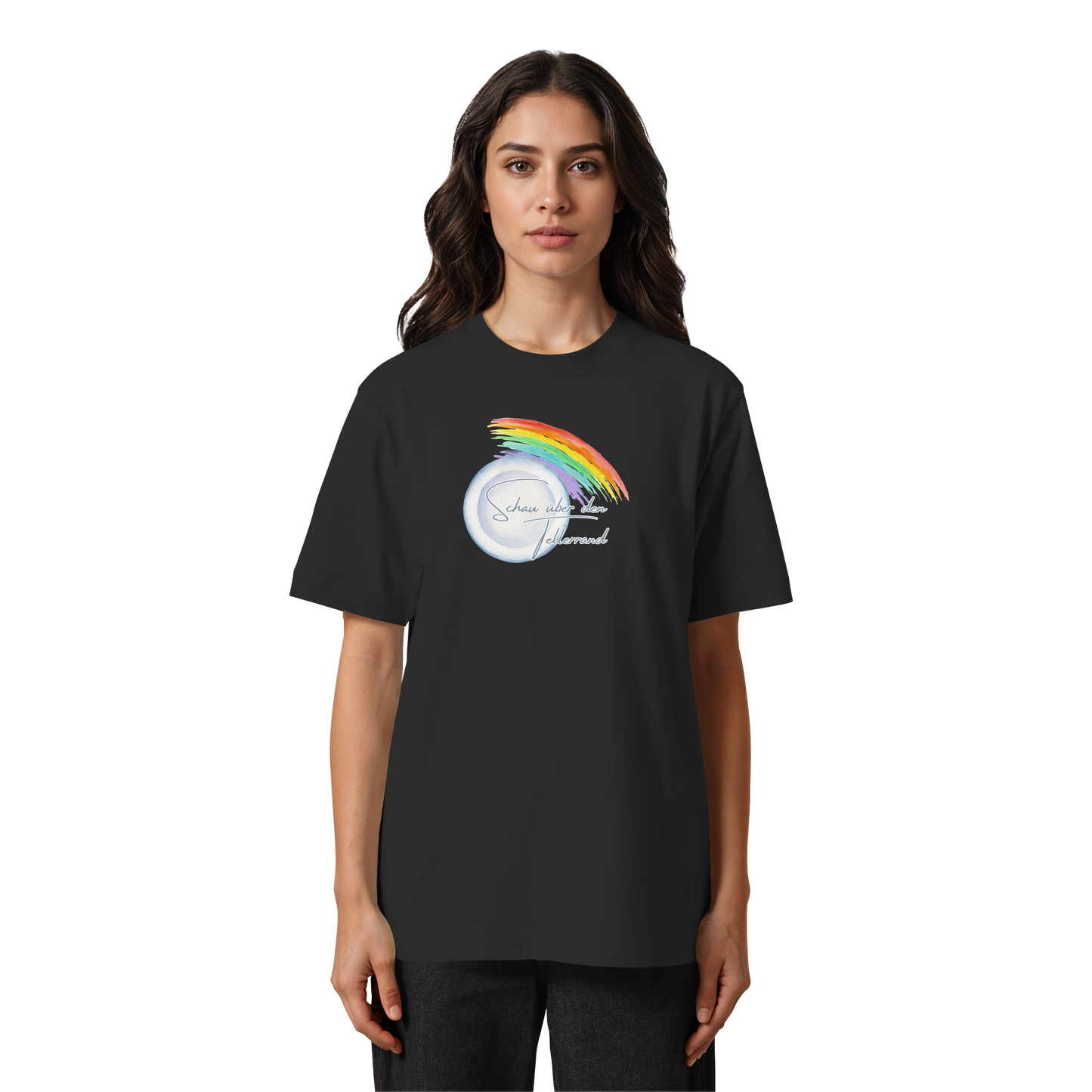 LOOKBEYONDTHEHORIZON! - Heavy Oversized Organic Shirt