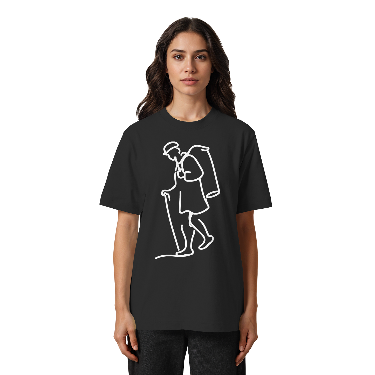 KIEPENKERL! - Heavy Oversized Organic Shirt