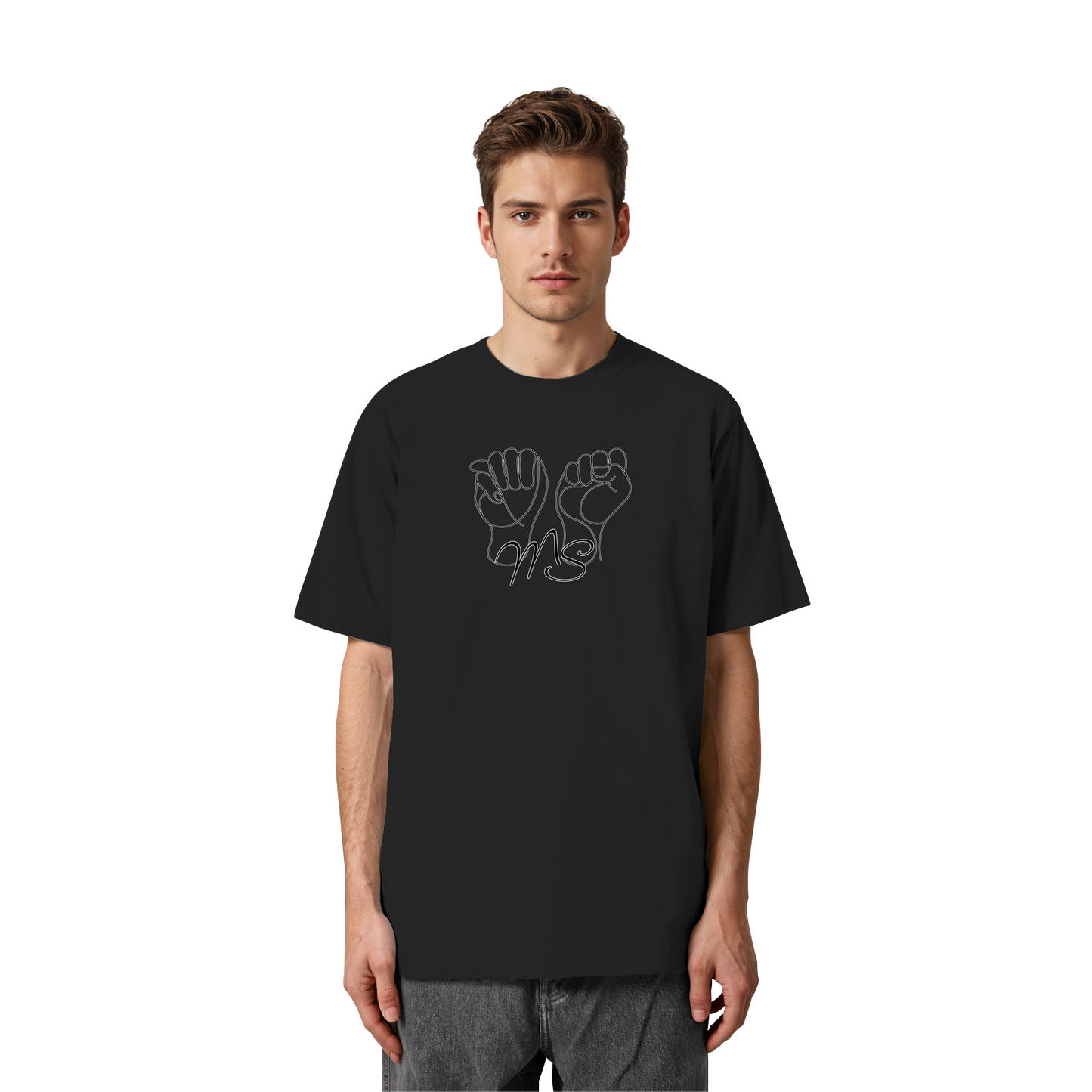 MSSIGN! - Heavy Oversized Organic Shirt