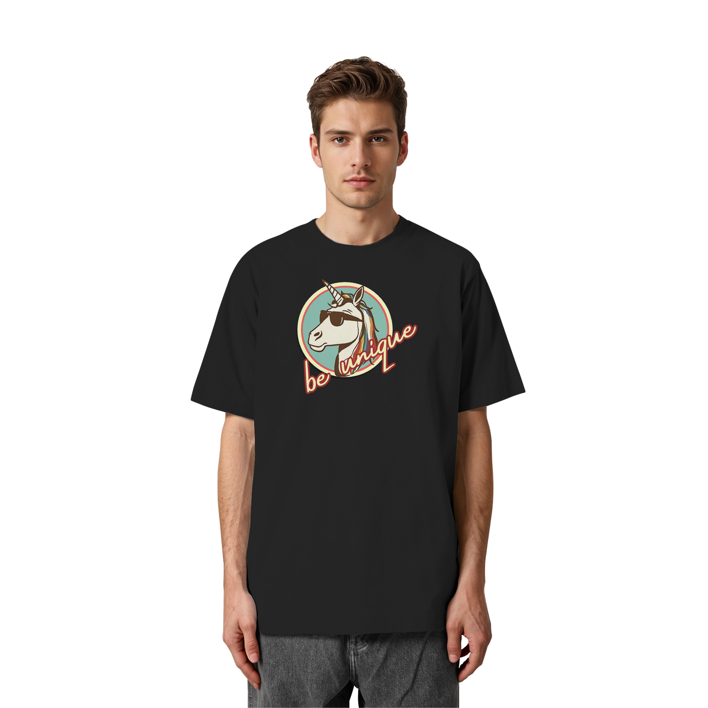 BEUNIQUE! - Heavy Oversized Organic Shirt