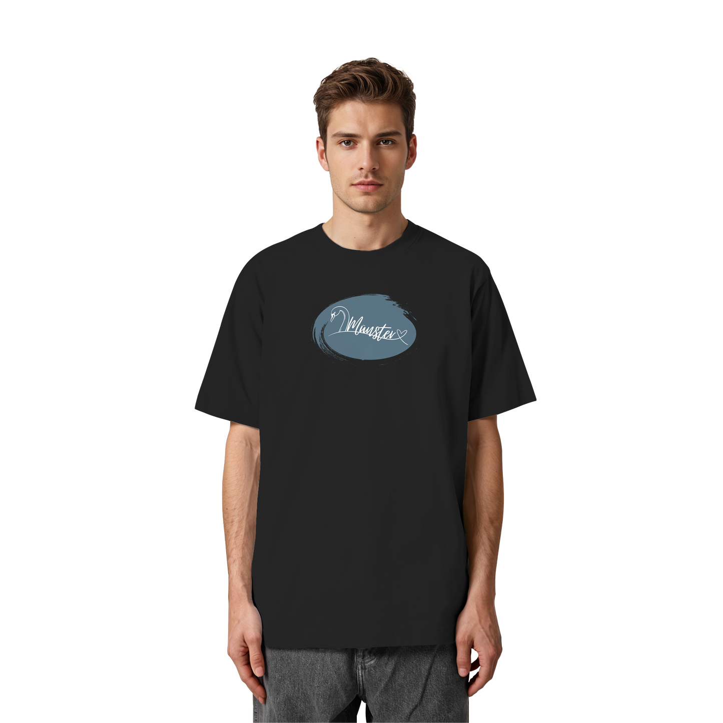 PETRAMUENSTER - Heavy Oversized Organic Shirt