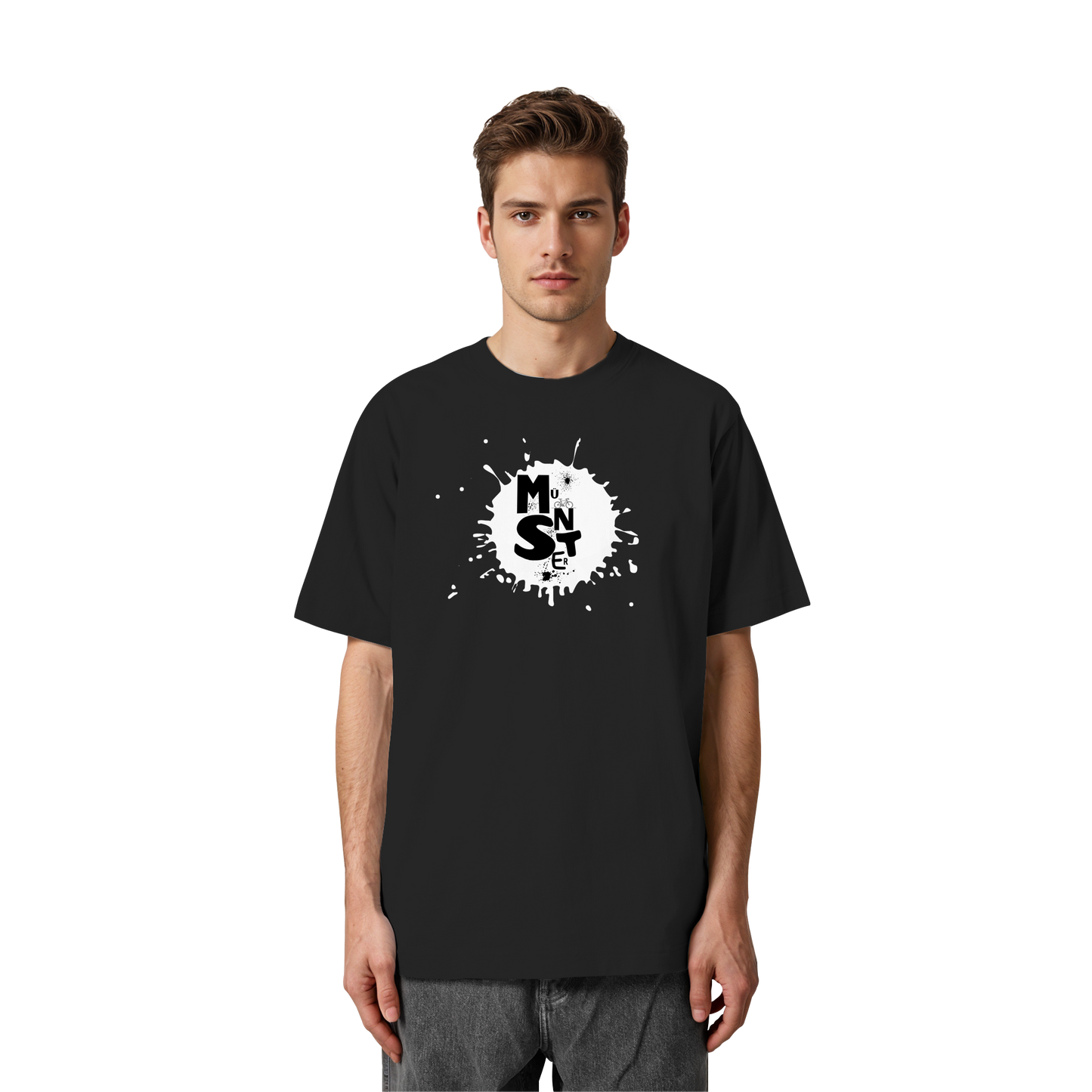 MÜNSTERFLECK! - Heavy Oversized Organic Shirt