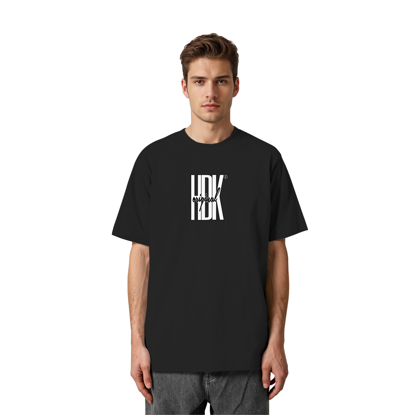 HDKORIGNAL! - Heavy Oversized Organic Shirt