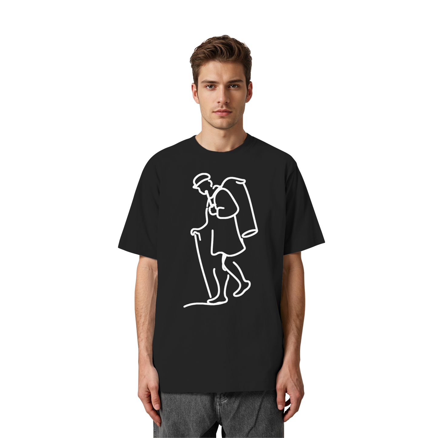 KIEPENKERL! - Heavy Oversized Organic Shirt