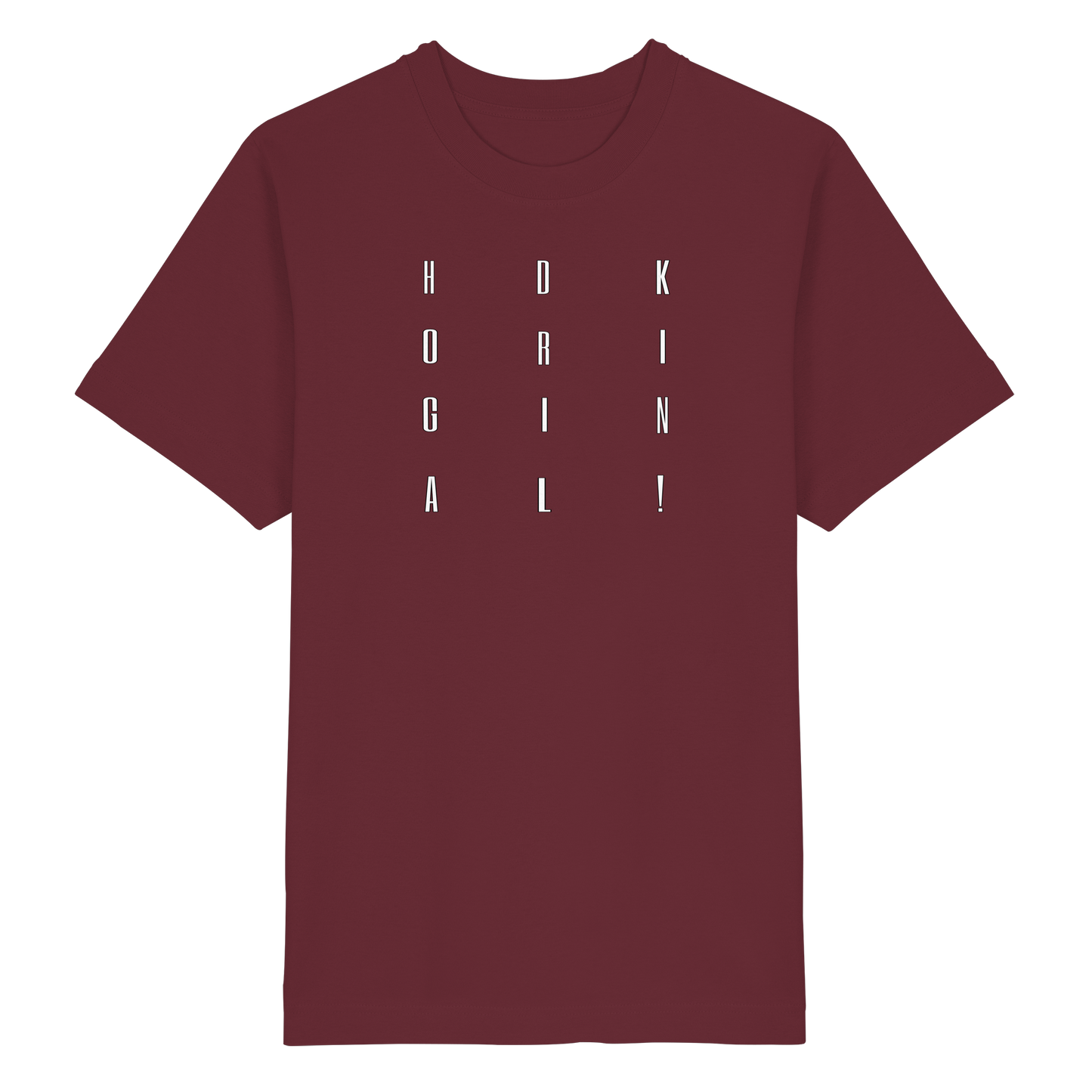 HDKORIGINALSQUARE! - Heavy Oversized Organic Shirt