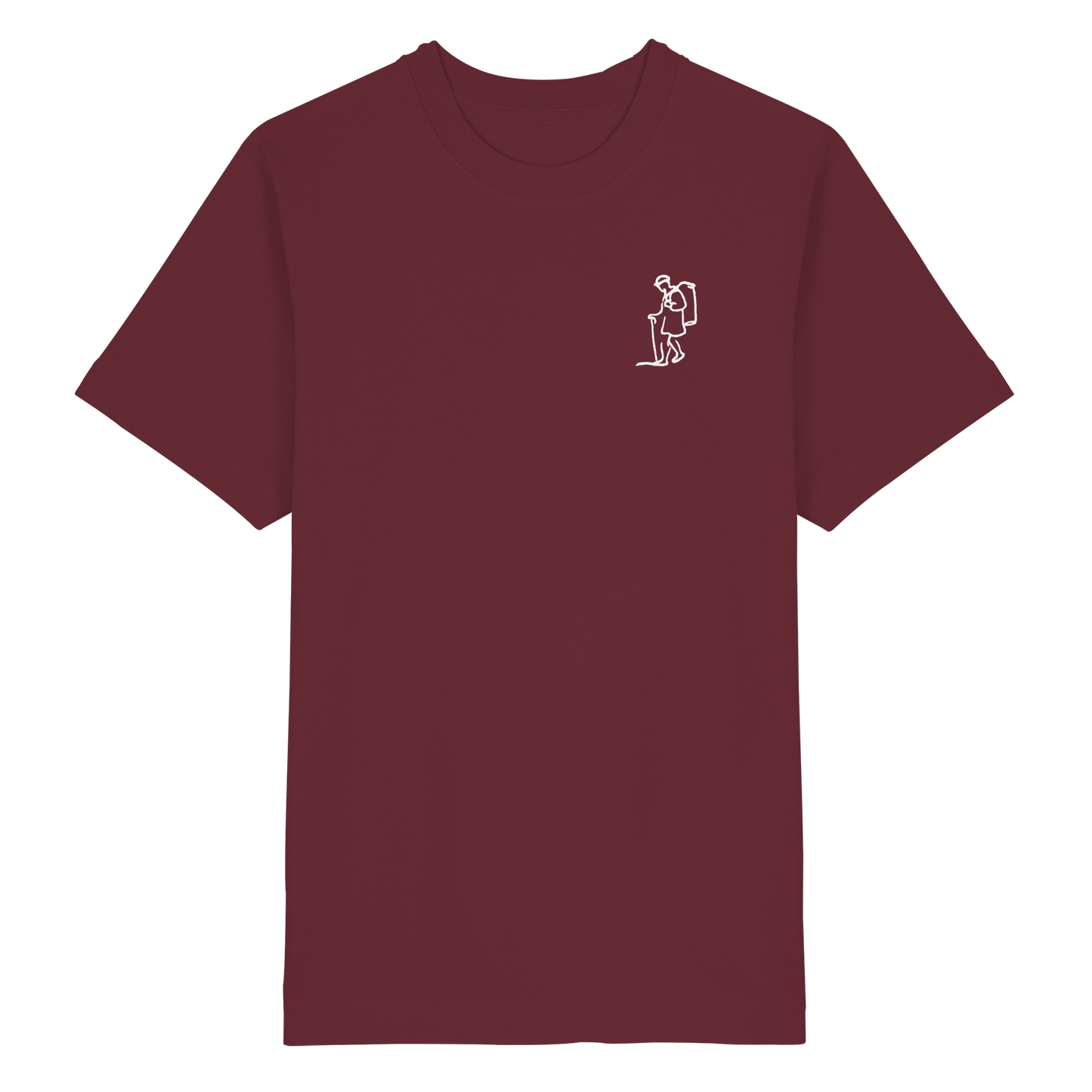 KIEPENKERL! (Stick) - Heavy Oversized Organic Shirt