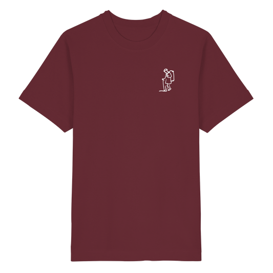 KIEPENKERL! (Stick) - Heavy Oversized Organic Shirt