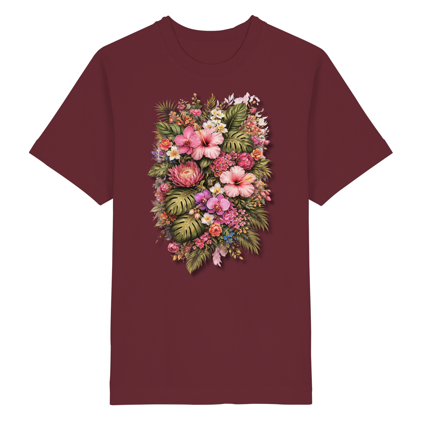 FLOWER POWER! - Heavy Oversized Organic Shirt