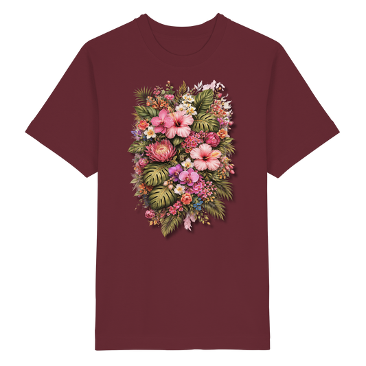 FLOWERPOWER! - Heavy Oversized Organic Shirt