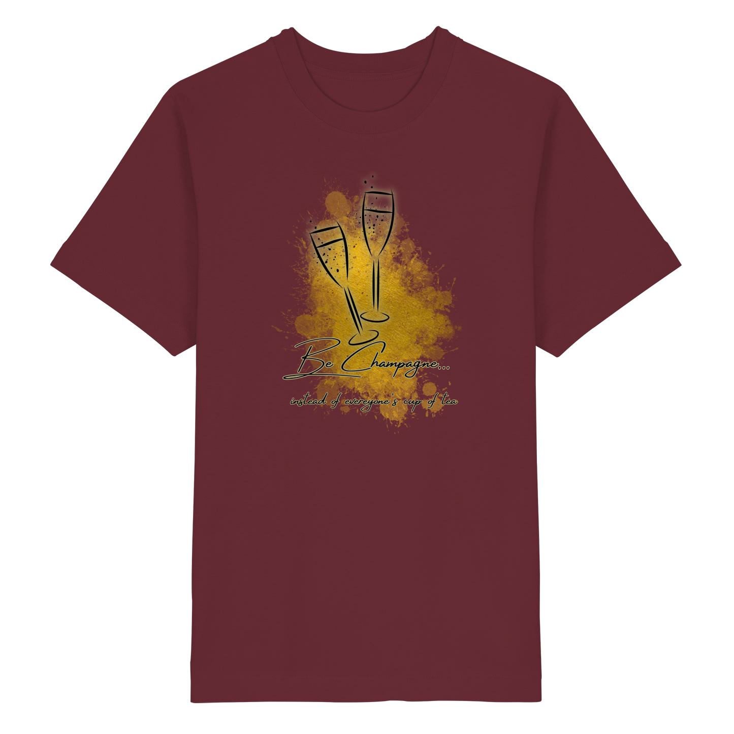 CHAMPAGNE! - Heavy Oversized Organic Shirt