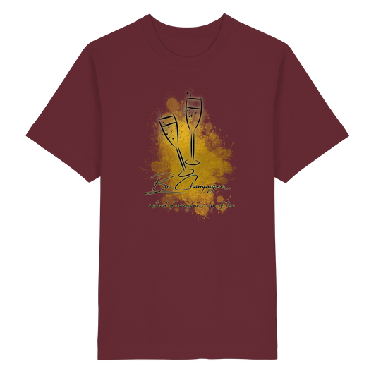 CHAMPAGNE! - Heavy Oversized Organic Shirt