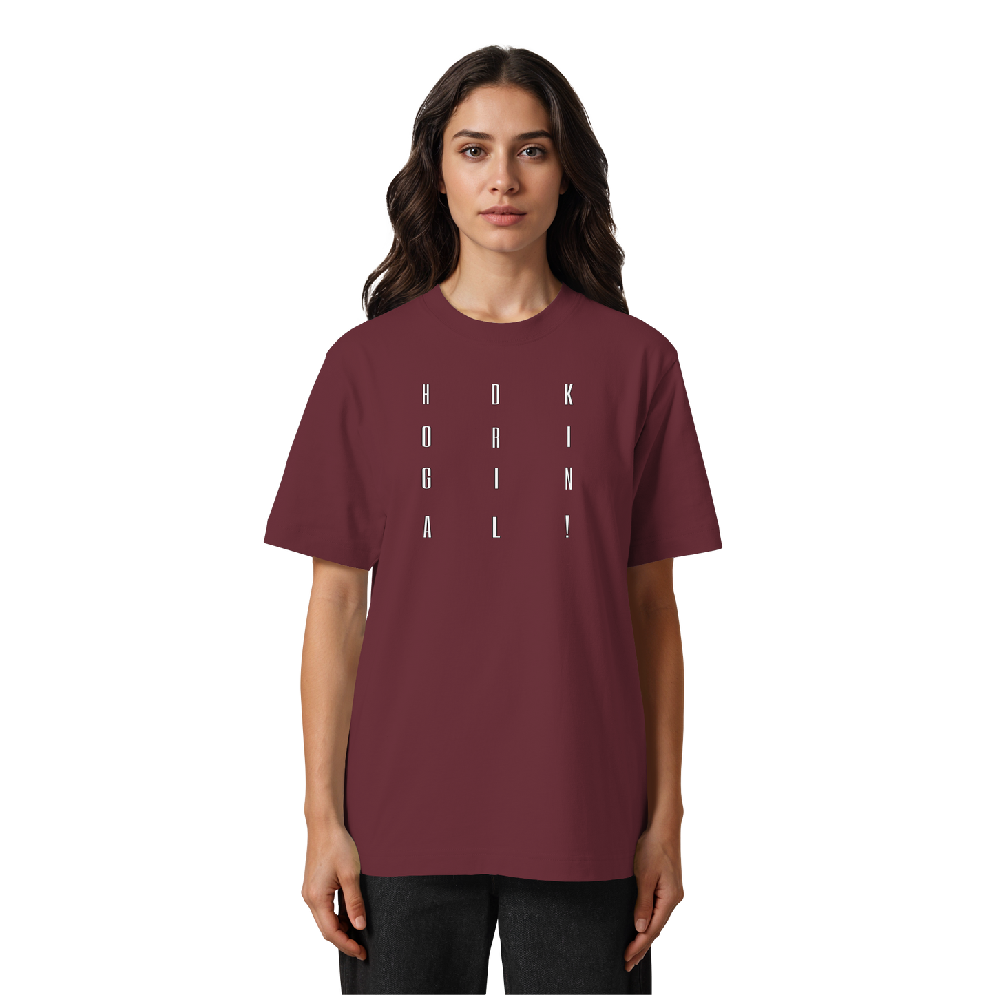 HDKORIGINALSQUARE! - Heavy Oversized Organic Shirt