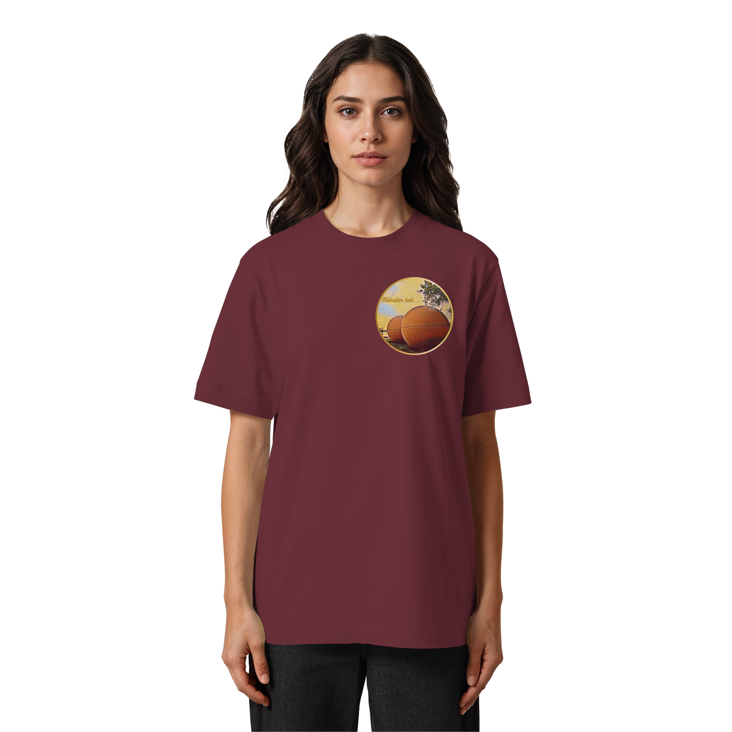 CITYBALLS! - Heavy Oversized Organic Shirt