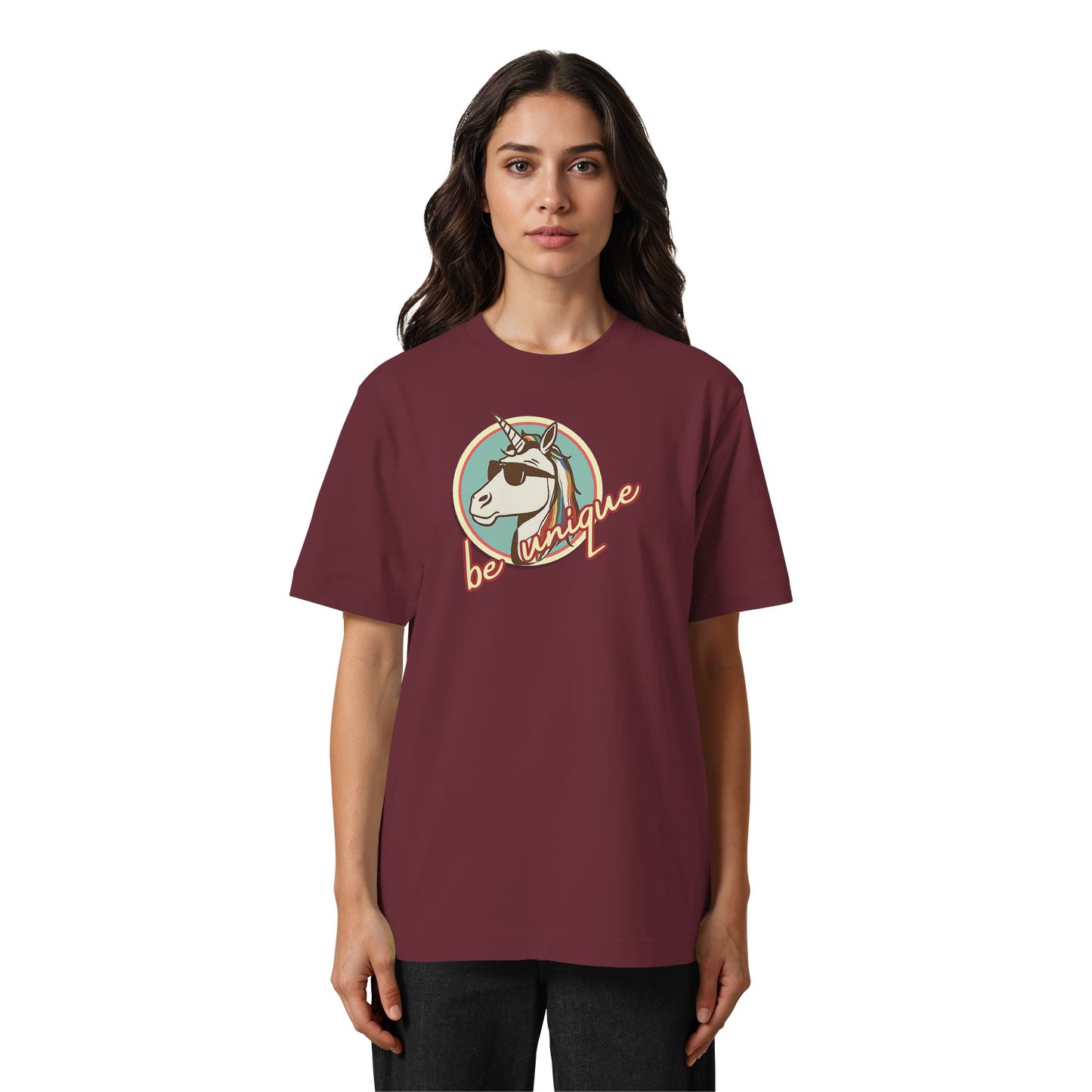 BEUNIQUE! - Heavy Oversized Organic Shirt