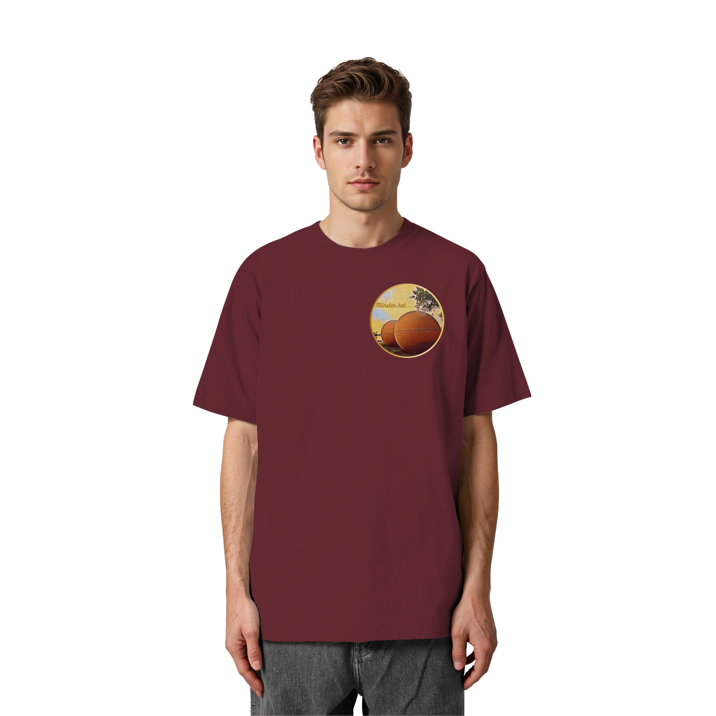 CITYBALLS! - Heavy Oversized Organic Shirt