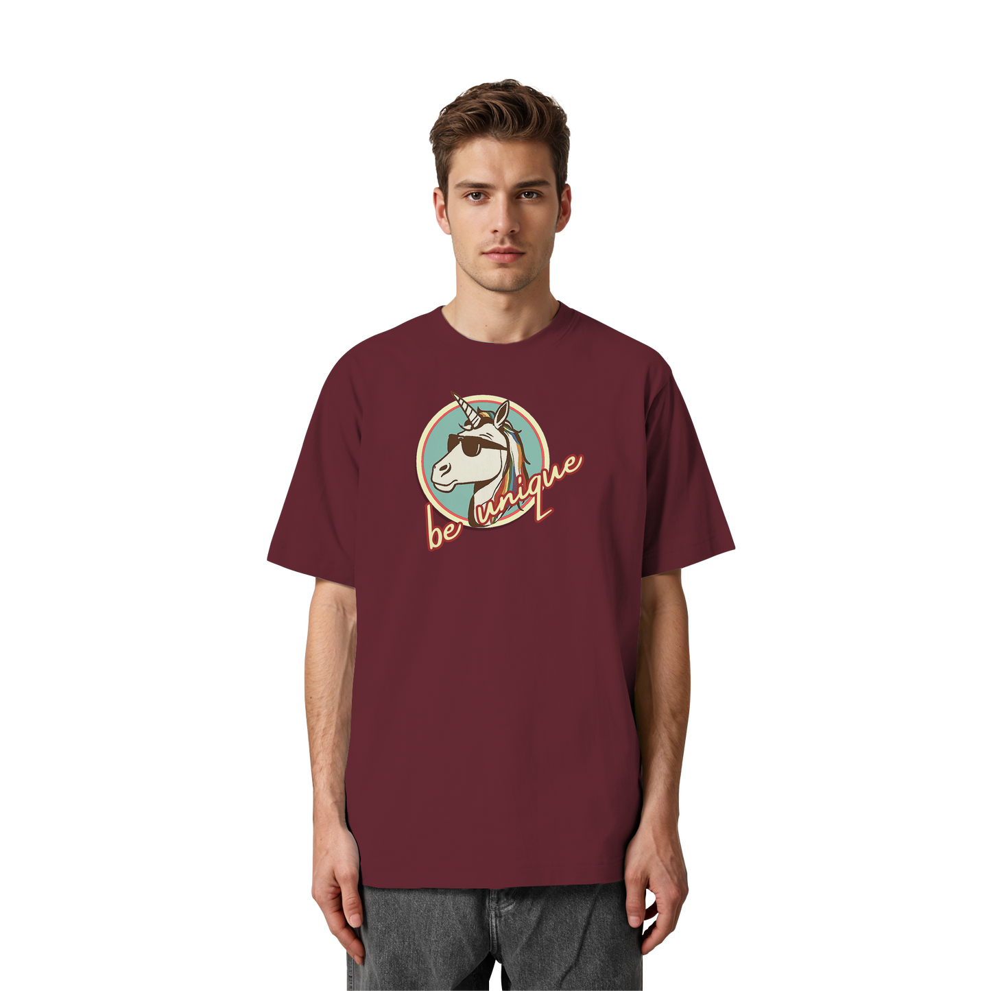 BEUNIQUE! - Heavy Oversized Organic Shirt