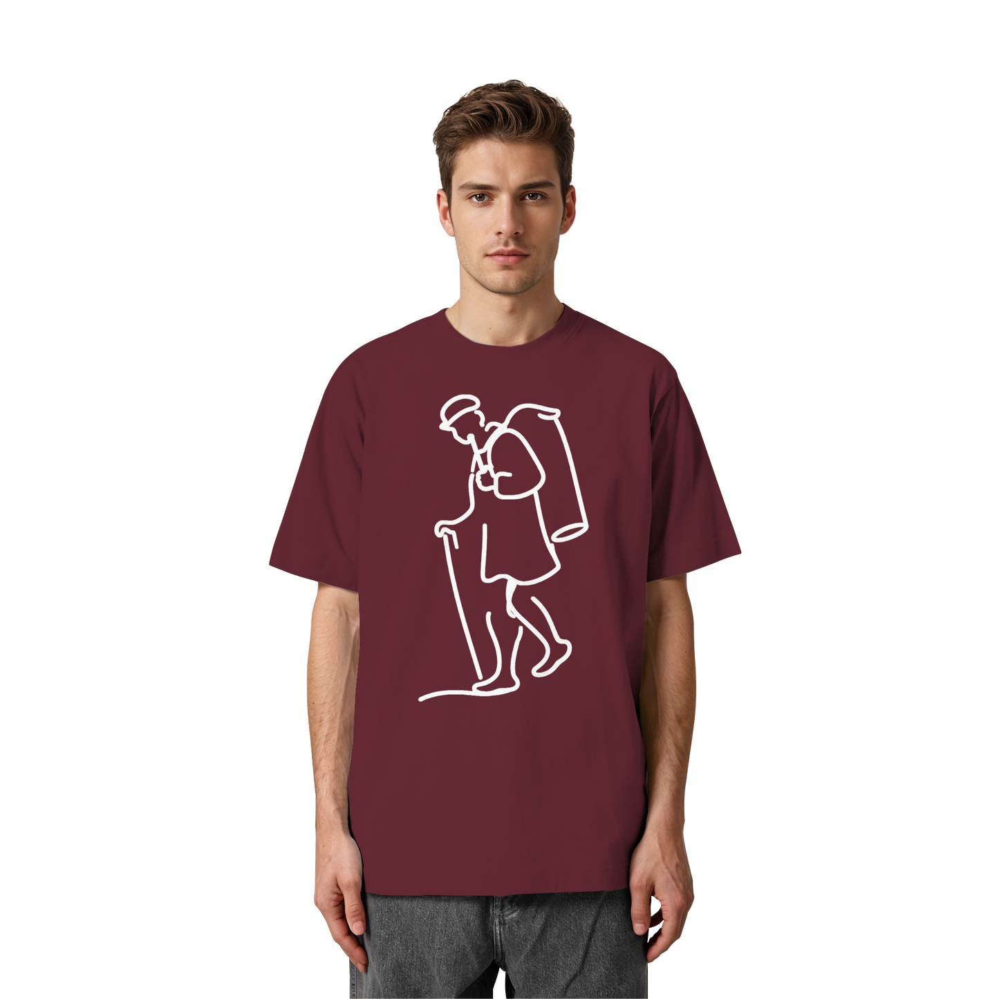 KIEPENKERL! - Heavy Oversized Organic Shirt
