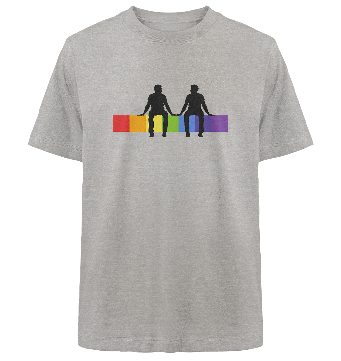 COUPLEMALE! - Heavy Oversized Organic Shirt