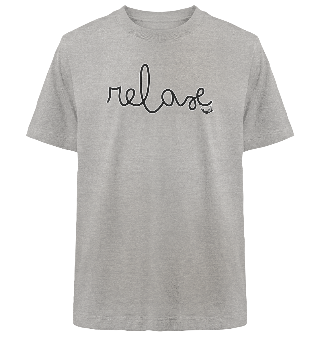 RELAX! - Heavy Oversized Organic Shirt