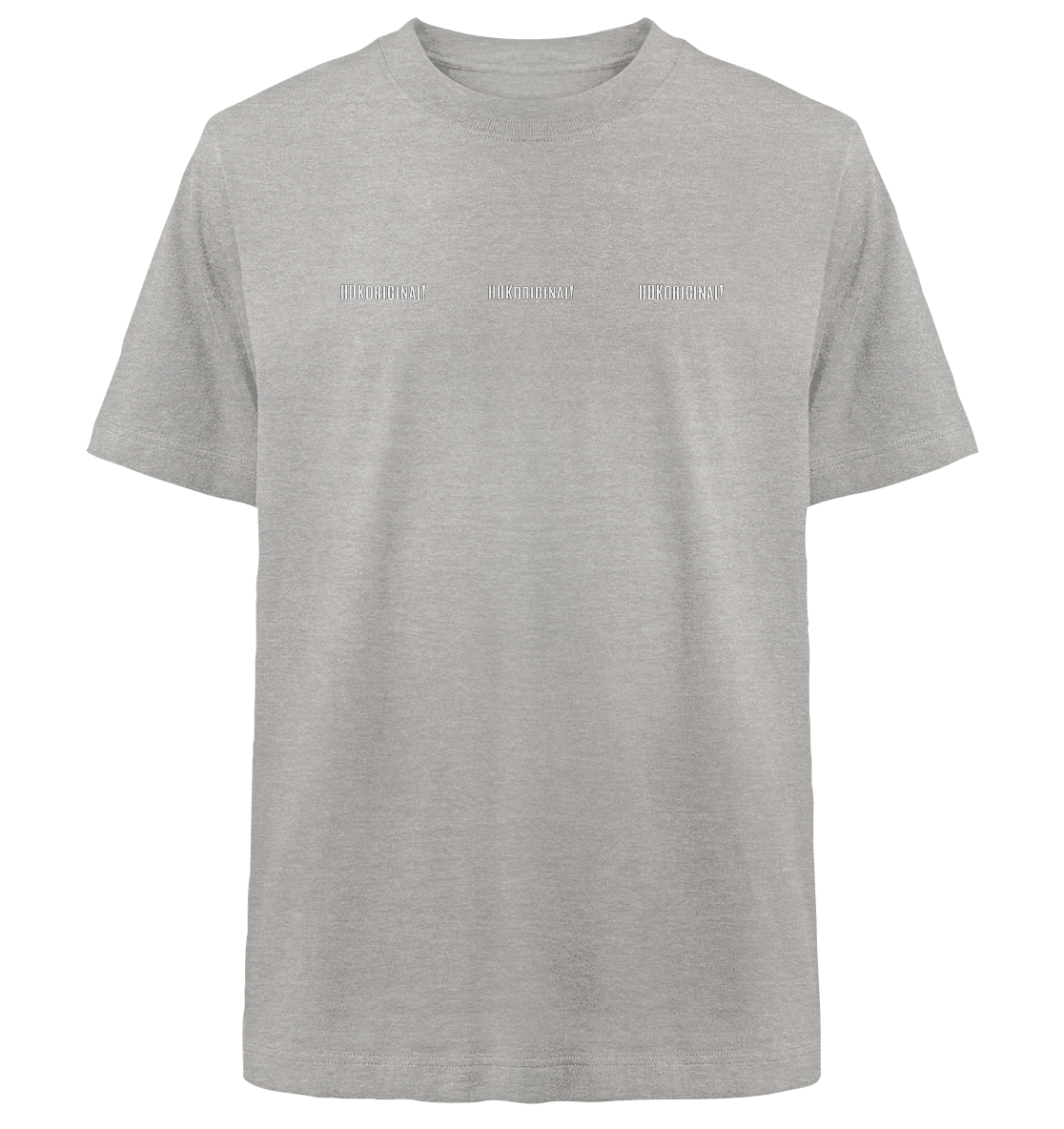 HDKORIGINALHOCH3! - Heavy Oversized Organic Shirt