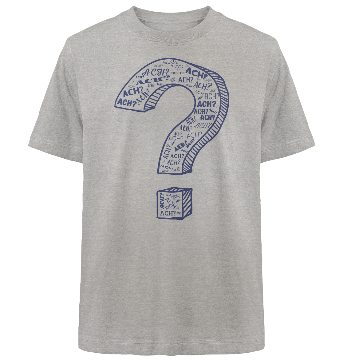 OH REALLY?! - Heavy Oversized Organic Shirt