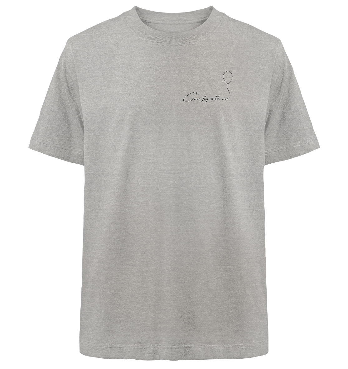 COMEFLYWITHME! - Heavy Oversized Organic Shirt