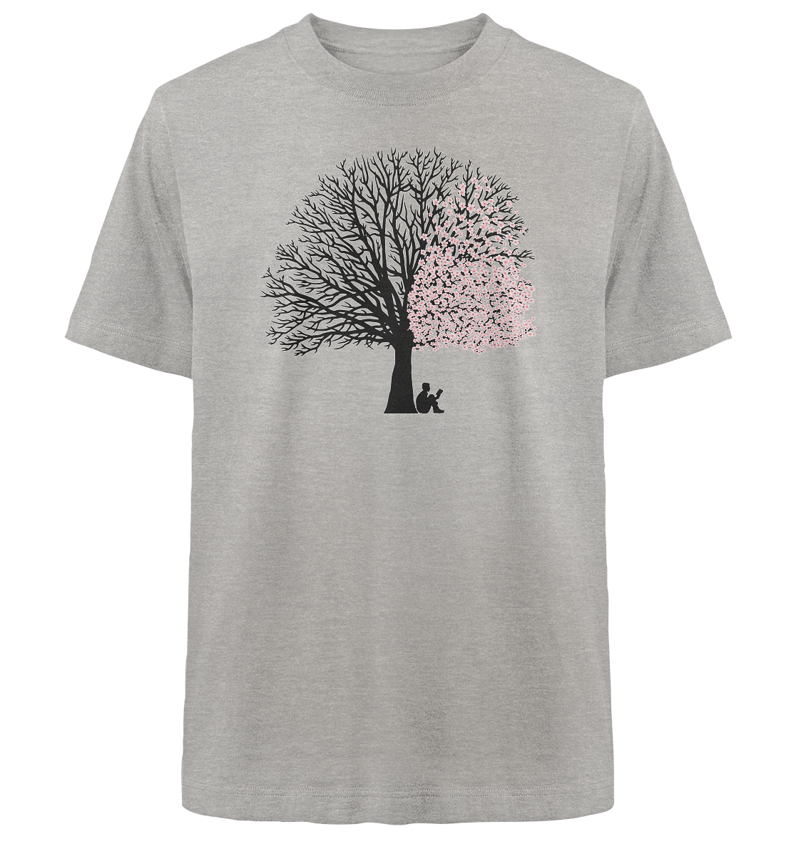 SAKURA SHADOW! - Heavy Oversized Organic Shirt