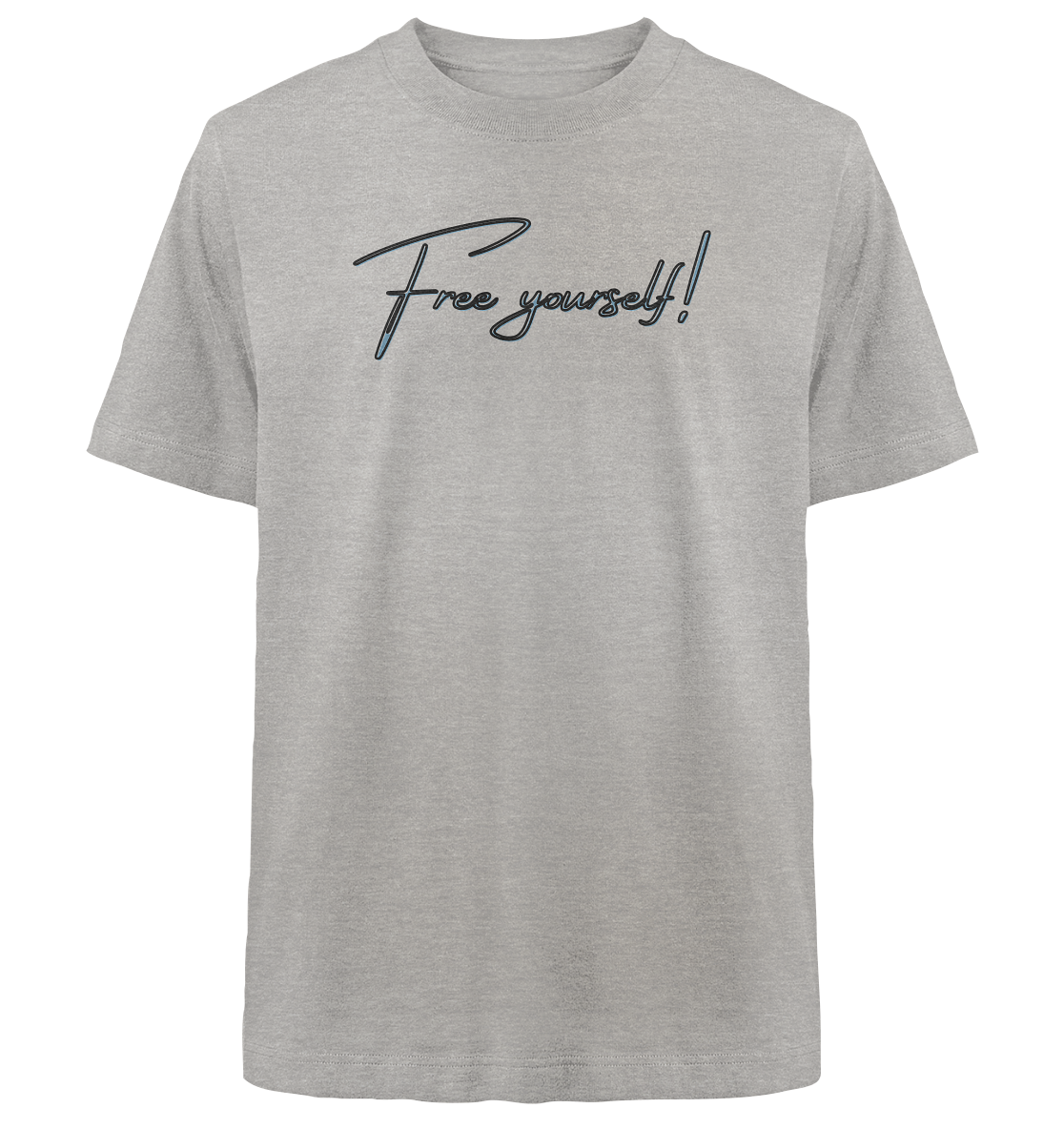 FREE YOURSELF! - Heavy Oversized Organic Shirt
